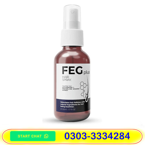 FEG Plus Hair Growth Spray in Pakistan